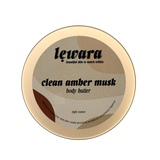 clean amber musk